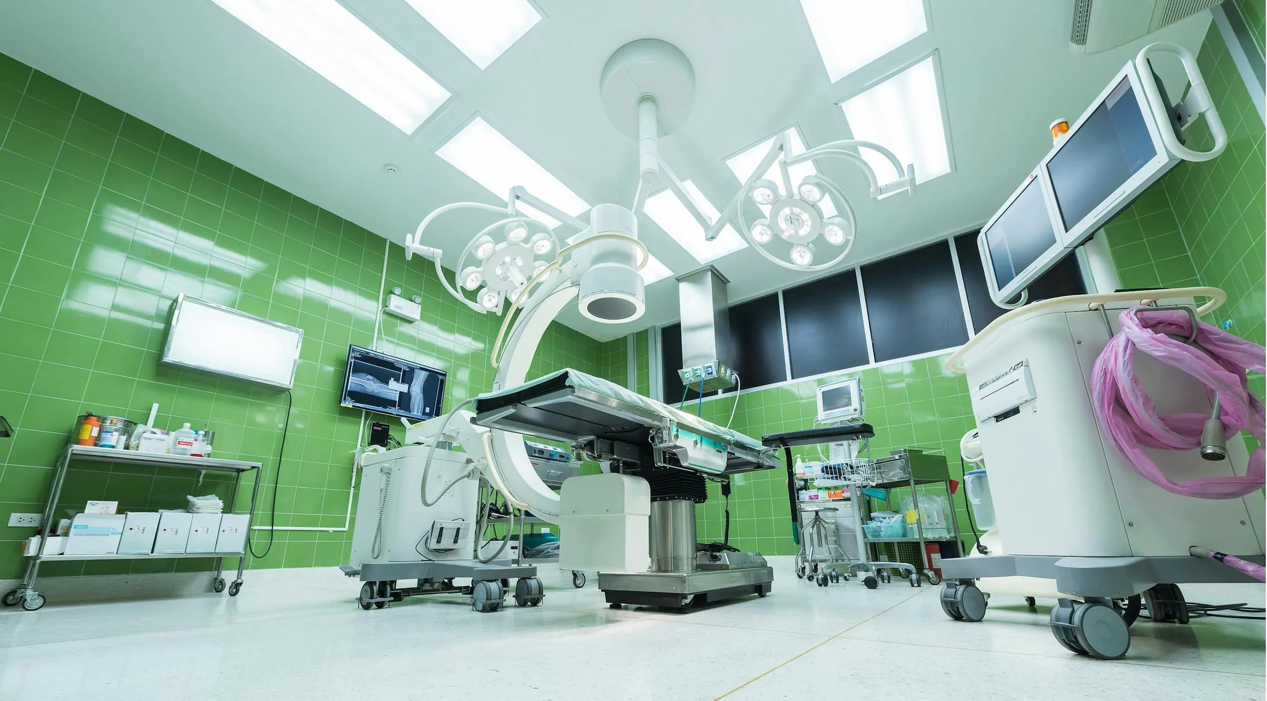 Hospitals and clinics