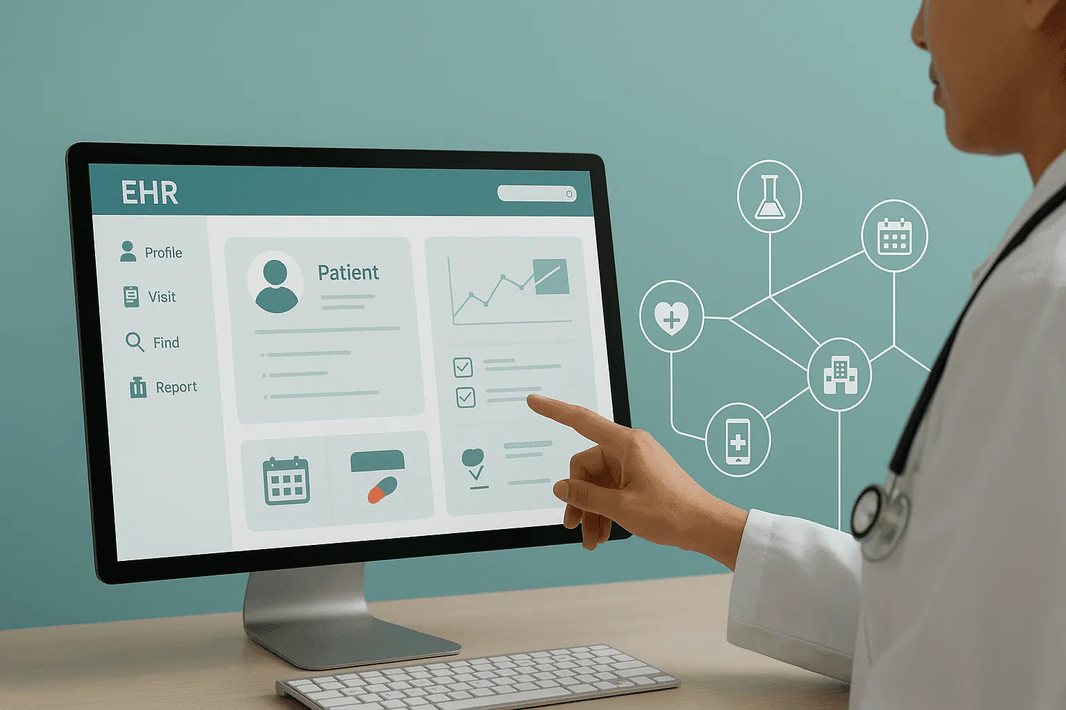 Tailored EHR Implementation & Integration